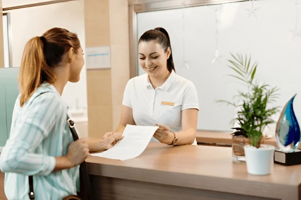 welcoming new patients at amg wellness center