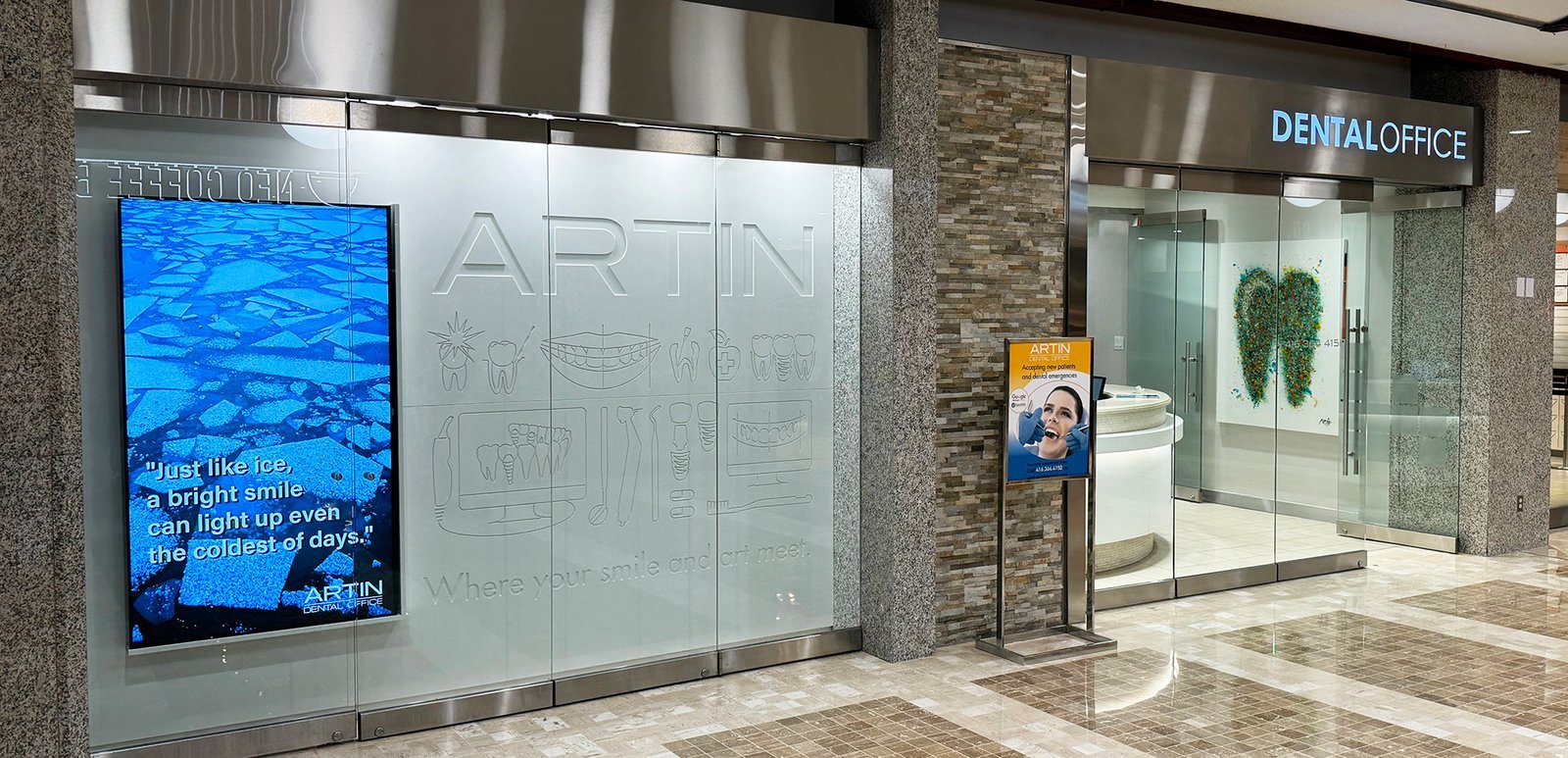 about artin dental office