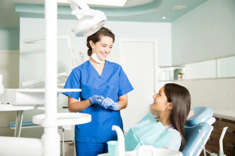 dentist near harbourfront, on