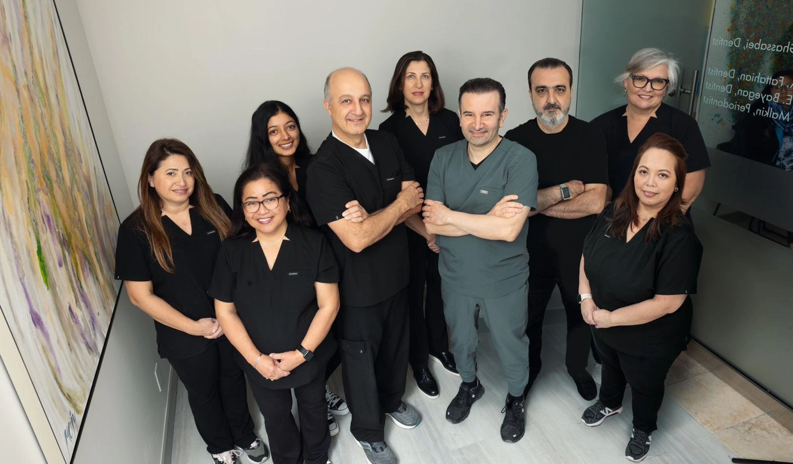 our team at artin dental office