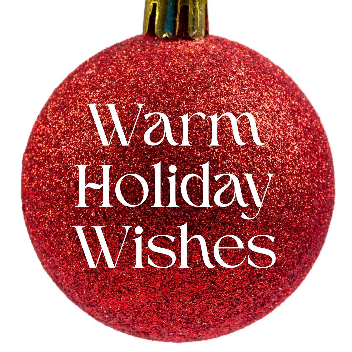warm holiday wishes