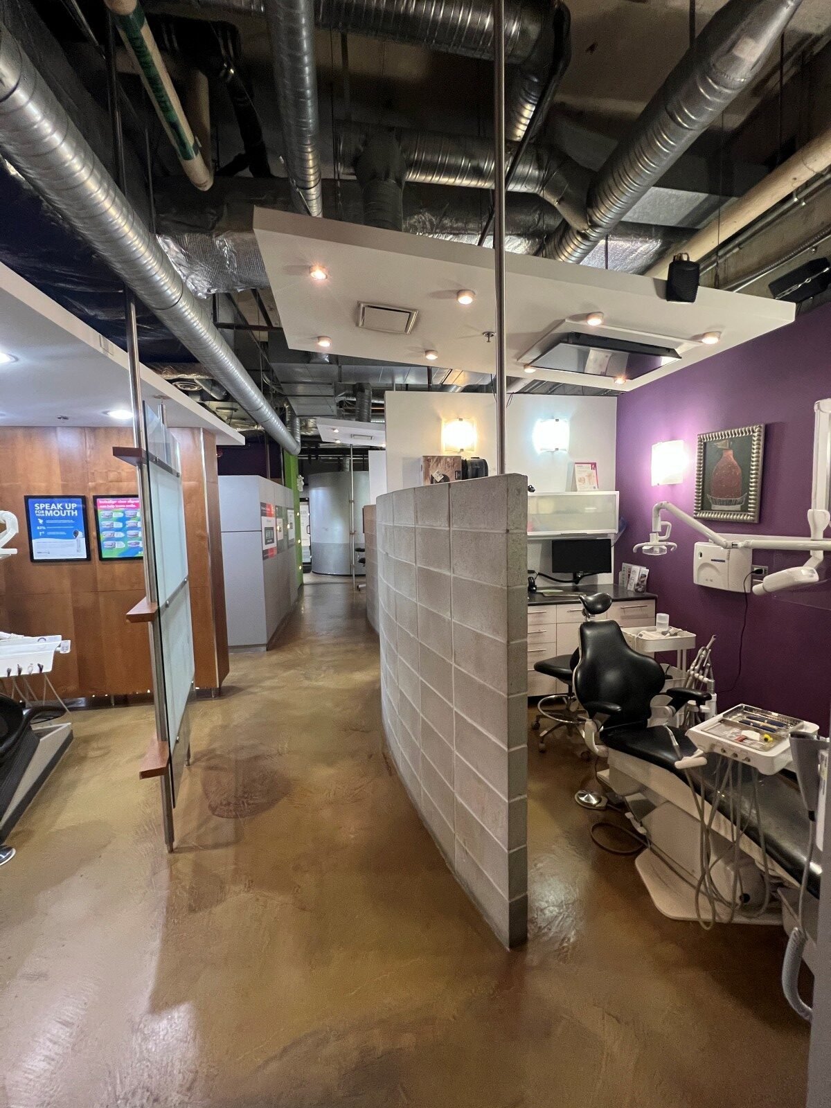 artis dental centre new westminster clinic hallway