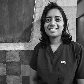 shan, dental assistant