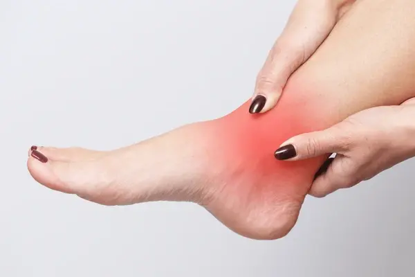 ankle pain treatment in chino hills ca
