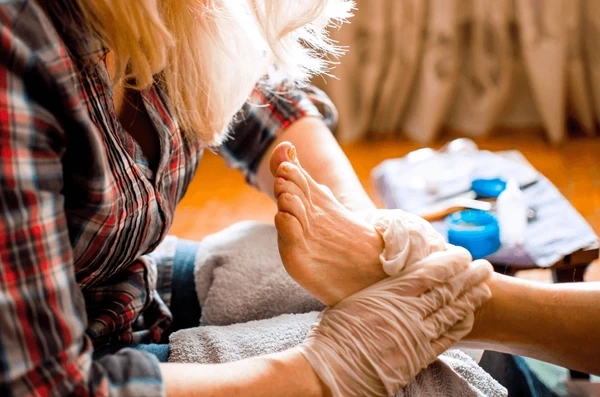 geriatric foot care in chino hills ca