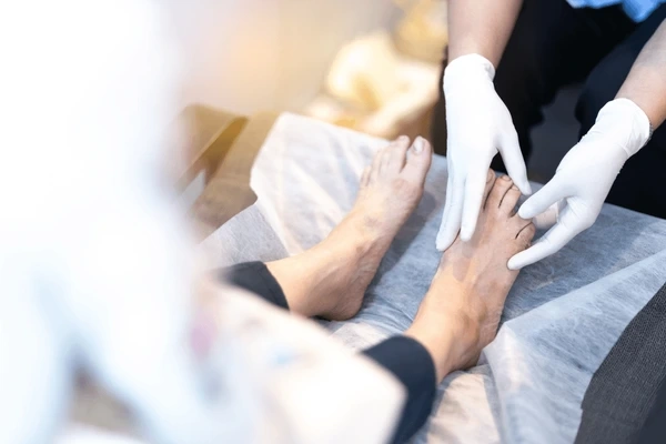 geriatric foot care near you