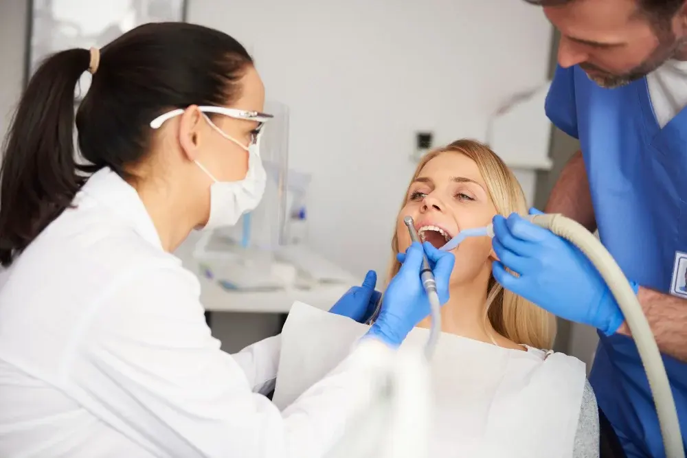 dentist near hamilton beach