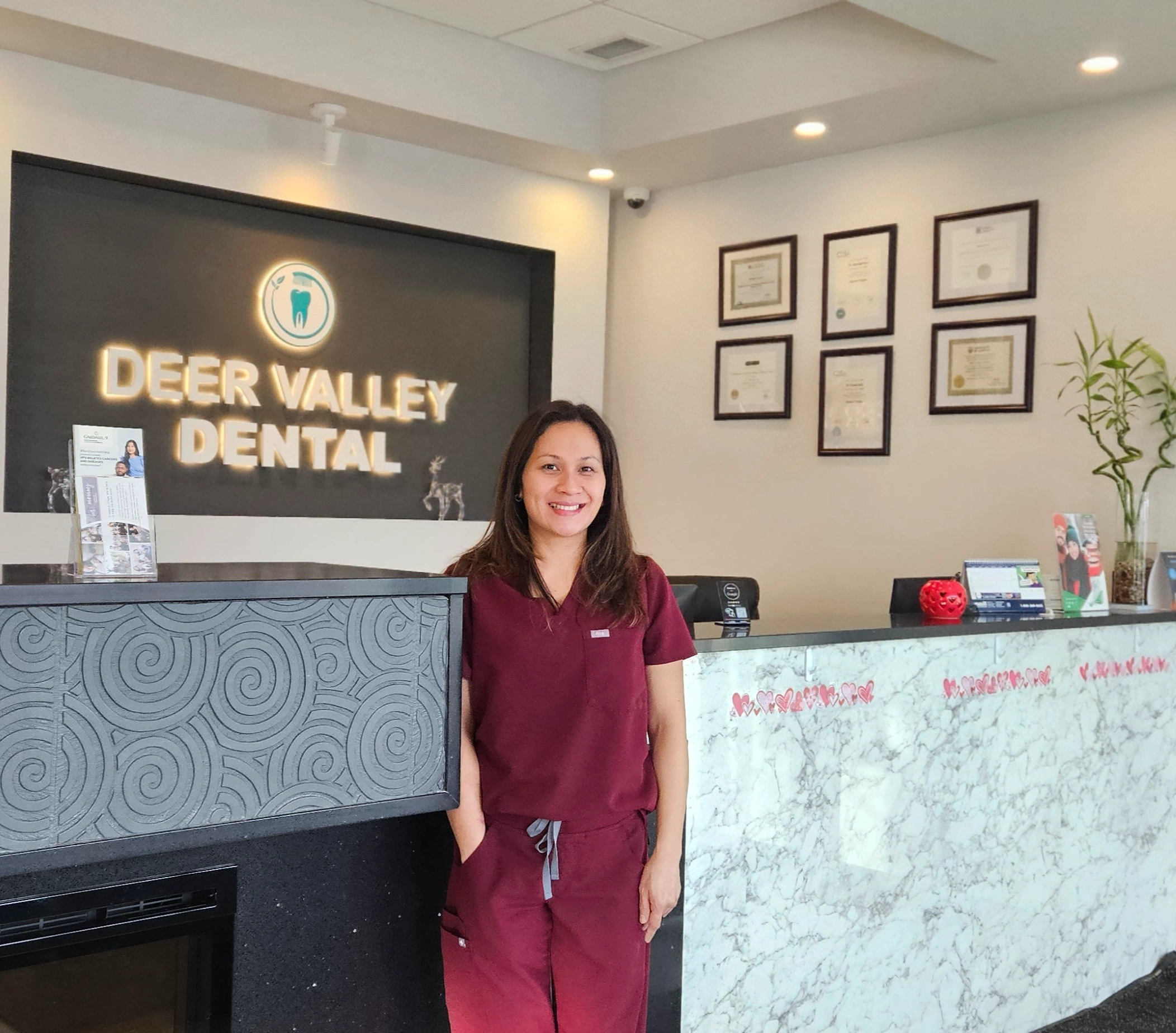 grace - dental assistant