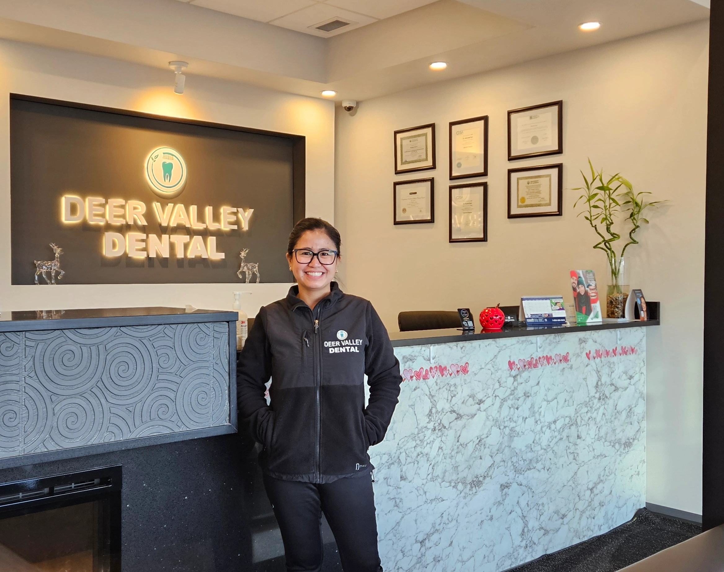 jennie - receptionist