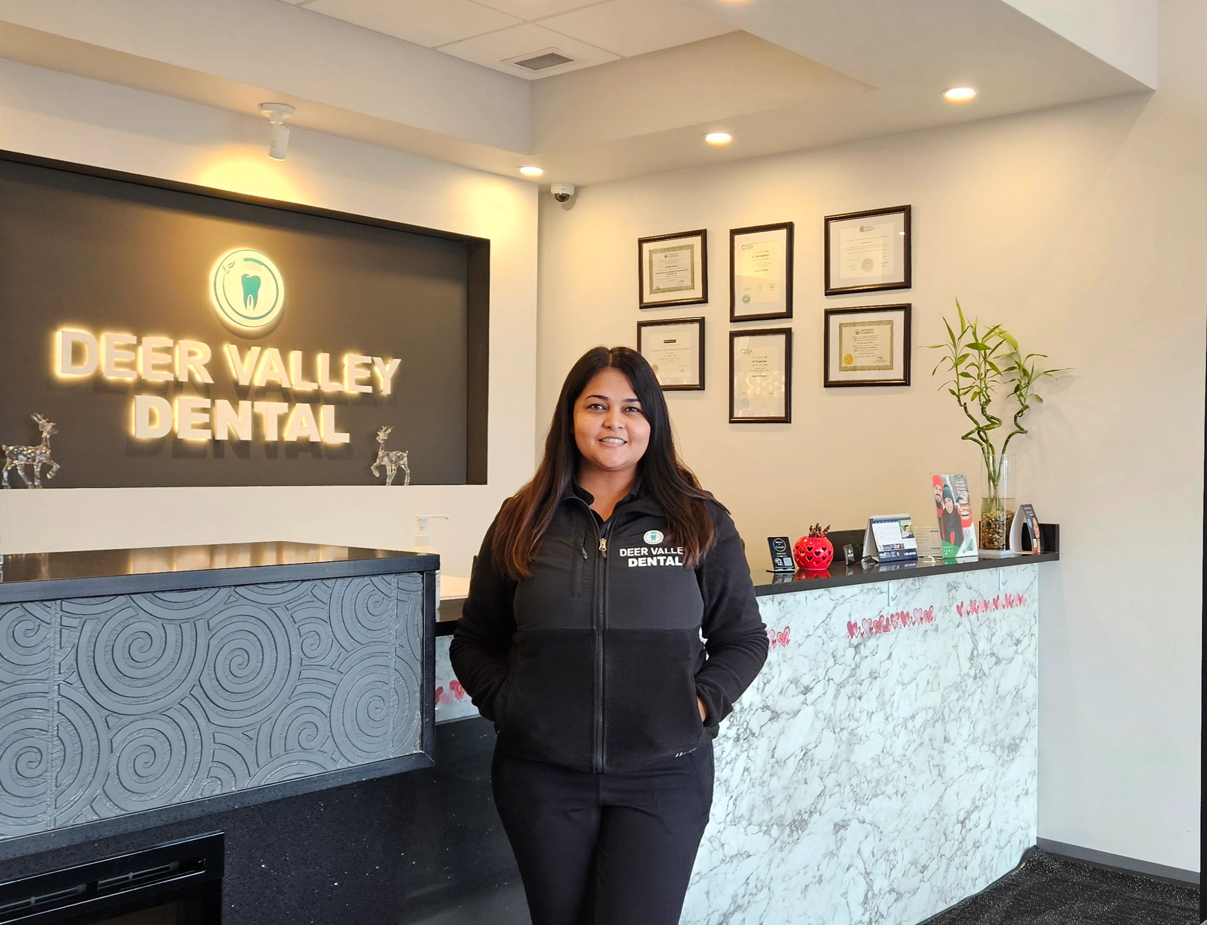 shaneela - receptionist