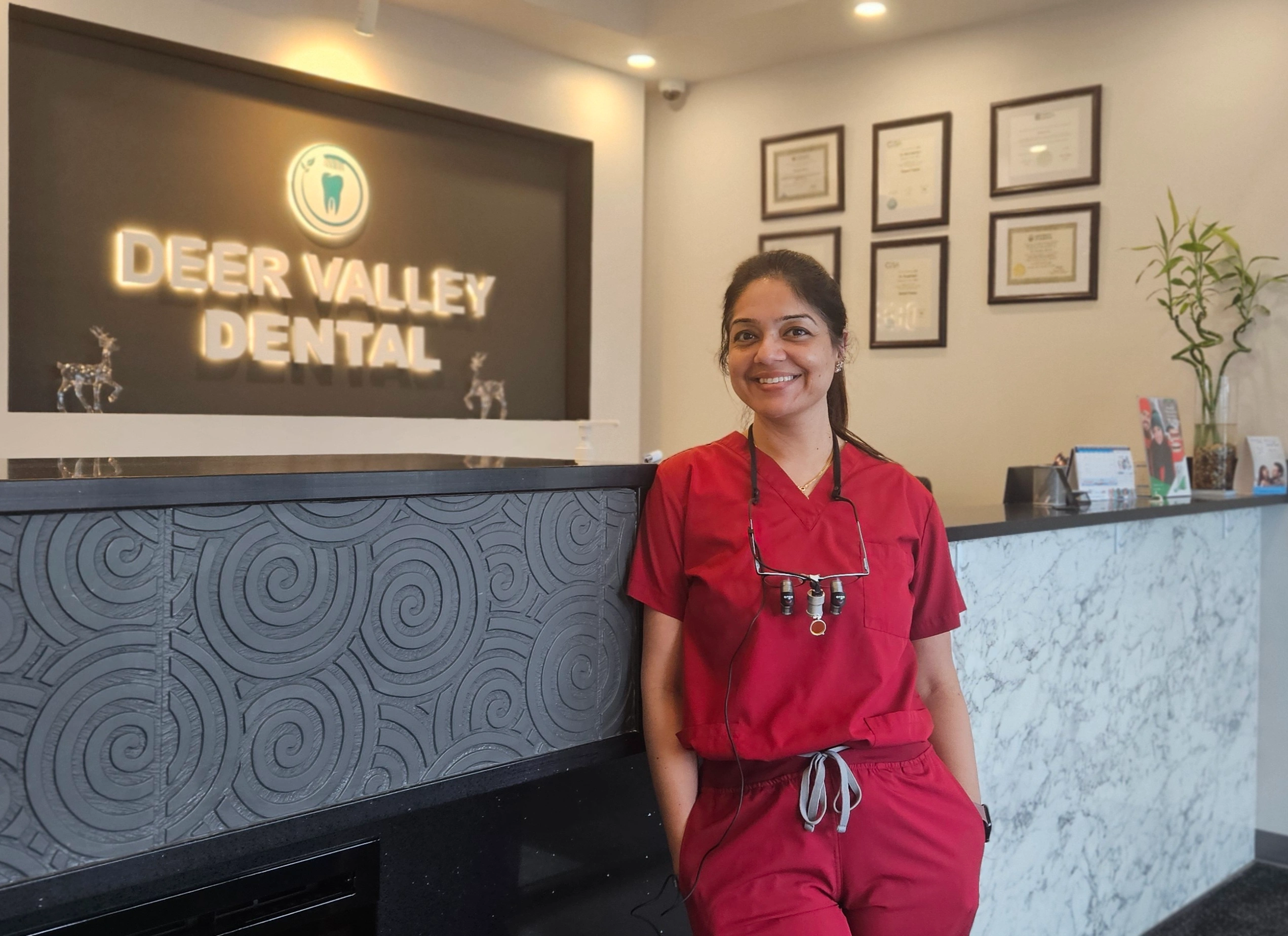 timmy - dental hygienist