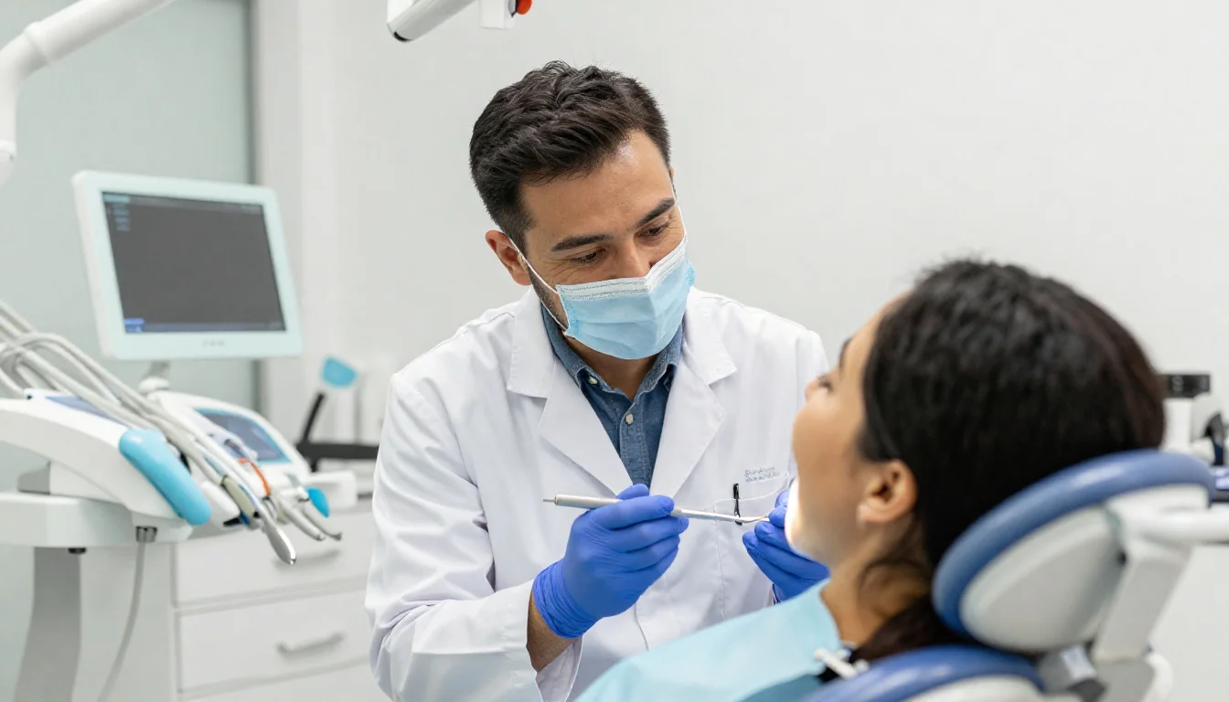 dentist near mission beach, ab