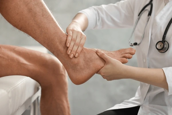 ankle pain treatment in upland, ca