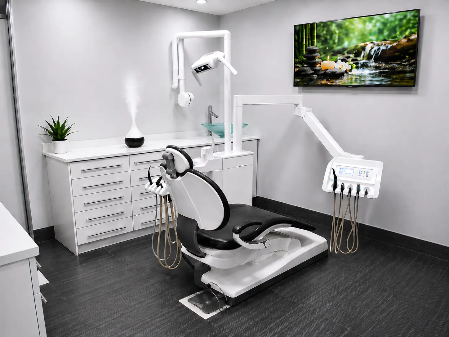 modern dental clinic