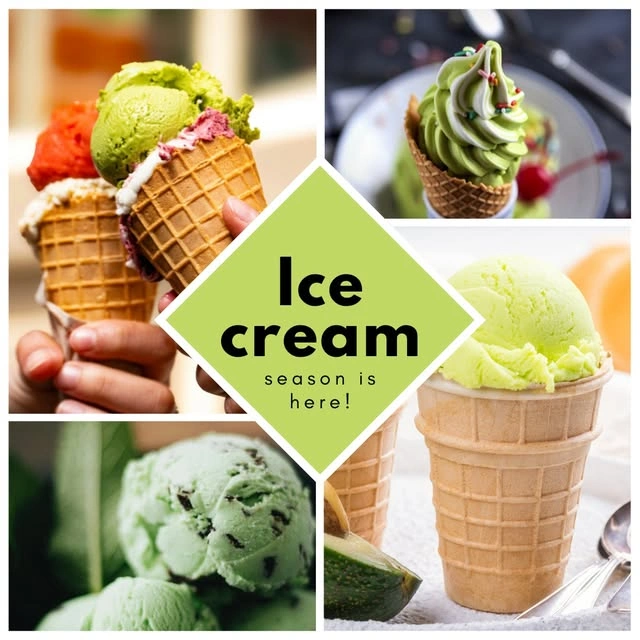 flavorful ice cream collage sharing summer oral health tips from a dentist near you