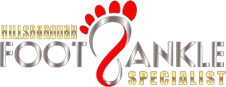 hillsborough foot and ankle specialist logo