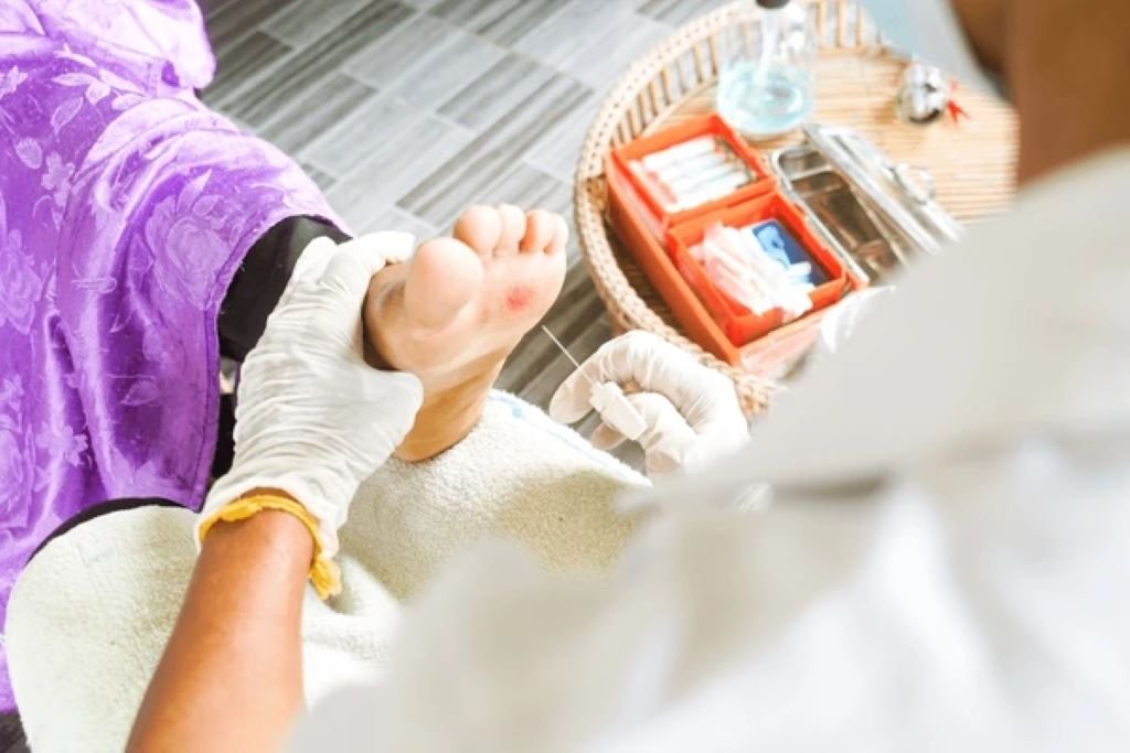 podiatry wound care near you