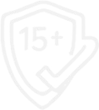15 plus years experience shield icon for trusted dental clinic near you