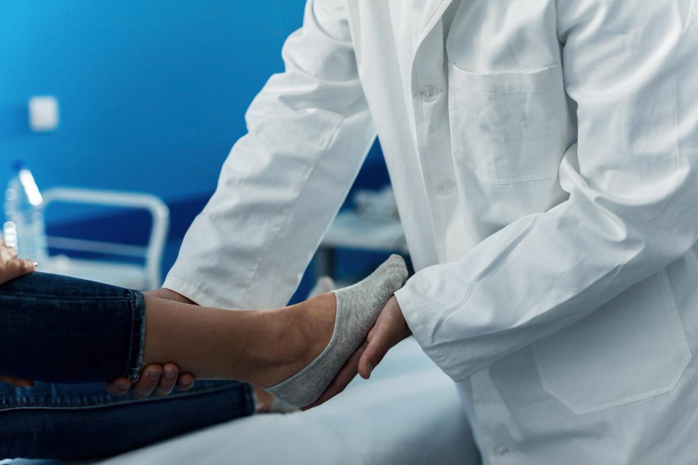 podiatrist near edgewood