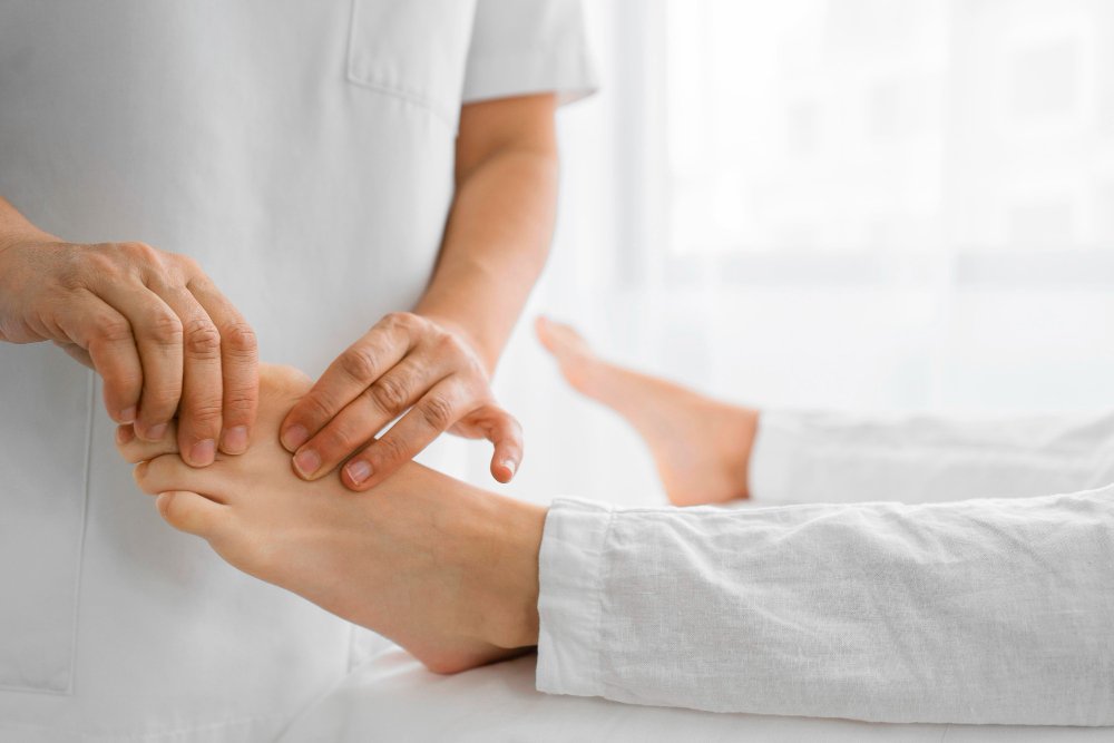 podiatrist near meadow woods