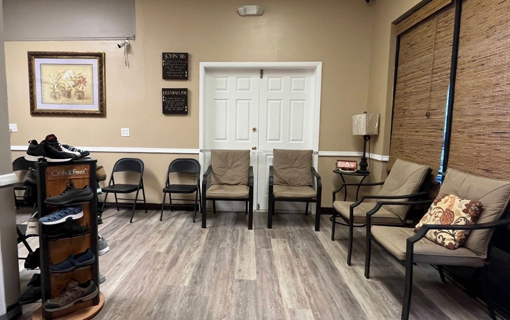 interior view of our podiatric home gallery