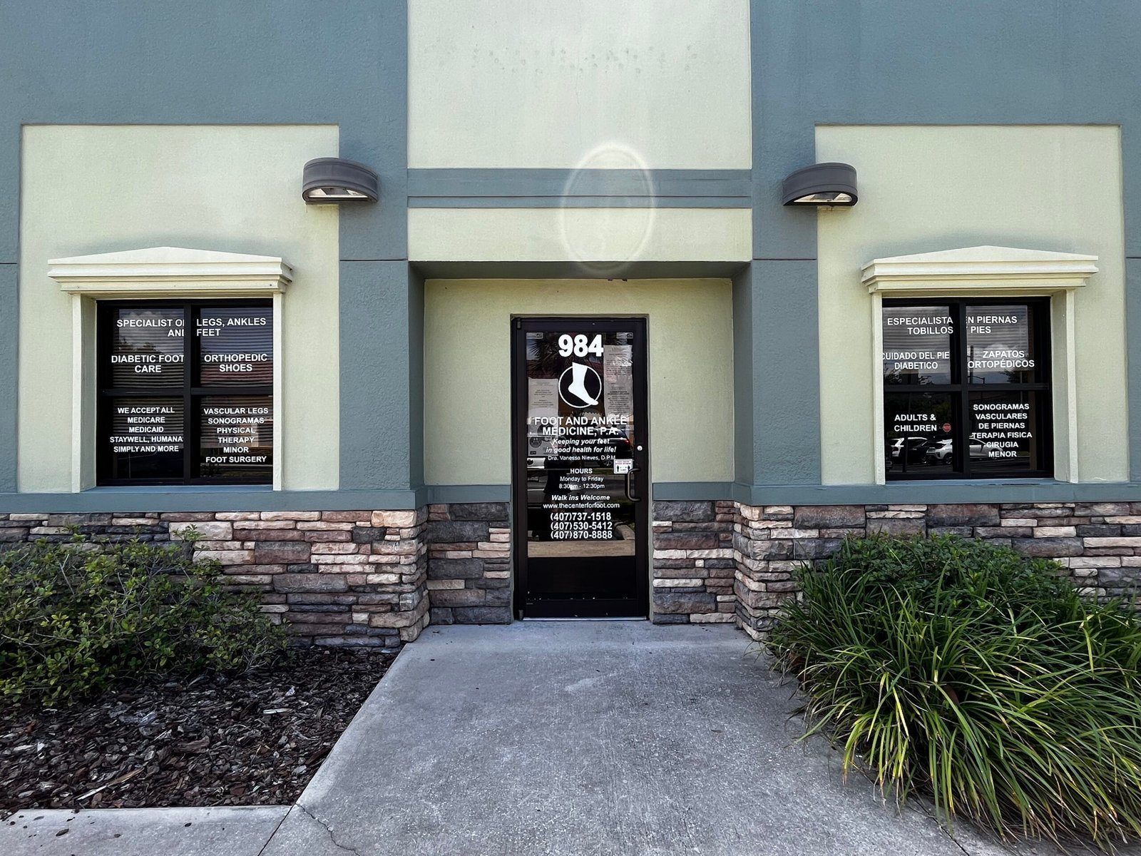 podiatric clinic in kissimmee, fl