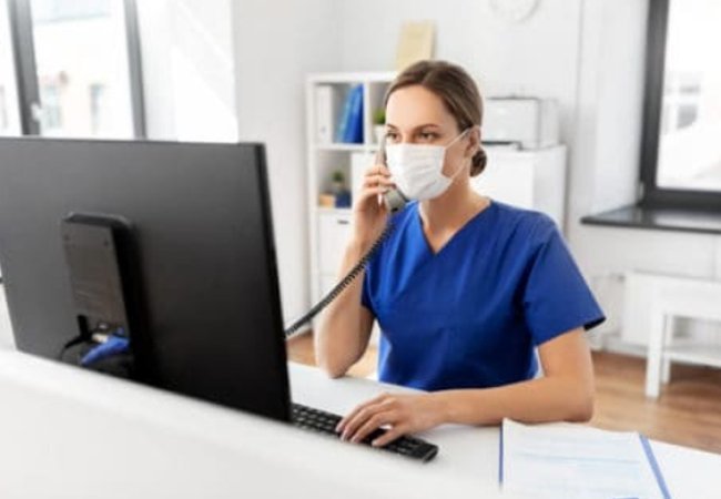 support staff guidelines and our patient services by phone policy