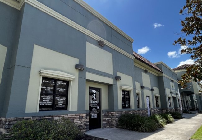 two convenient podiatry clinic locations close to home