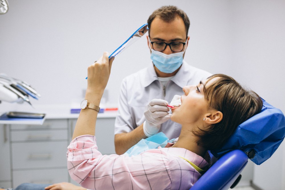 dentist near richland, ms