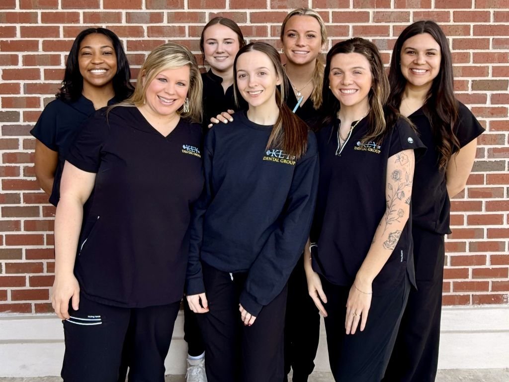 female staff at key dental group