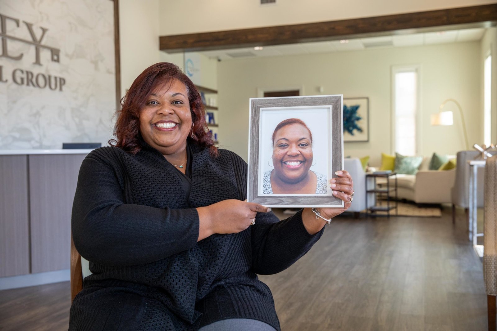 smile makeovers patient in mississippi