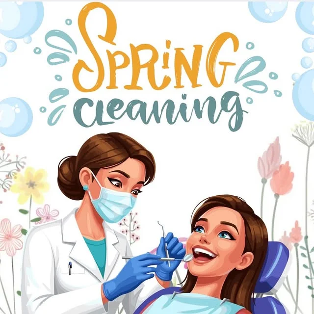 spring cleaning dental tips pearl, ms