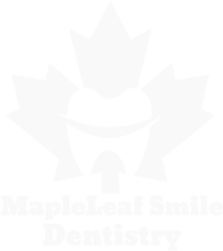Maple Leaf denta footer logo