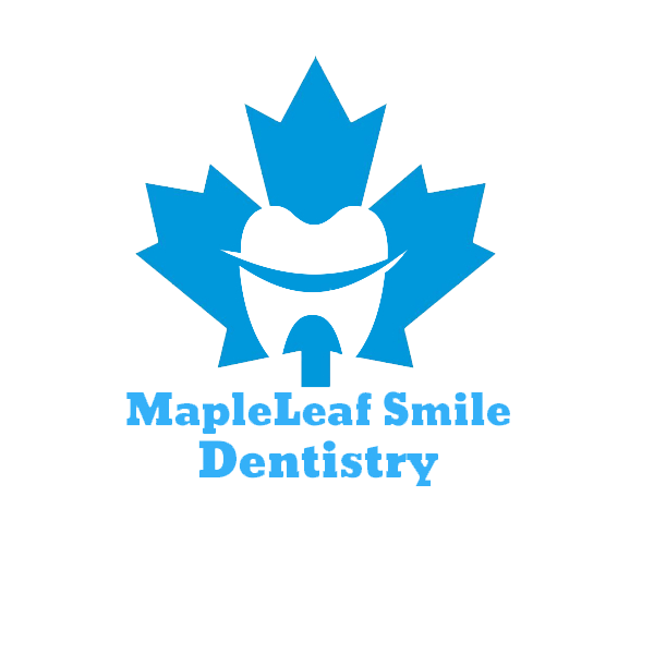 maple leaf smile dentistry footer logo