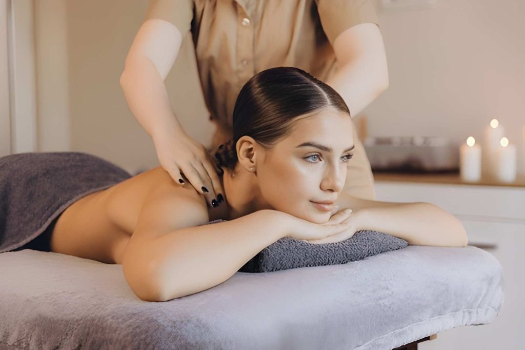 deep tissue massage therapy in south core toronto