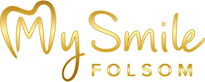 my smile folsom logo