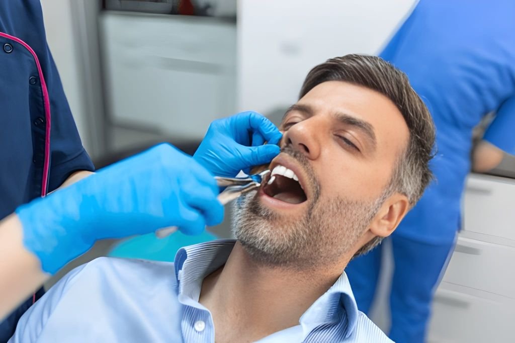 tooth extraction in folsom