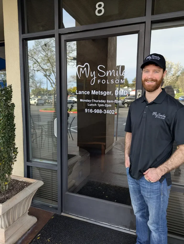 dr lance metsger, dentist folsom