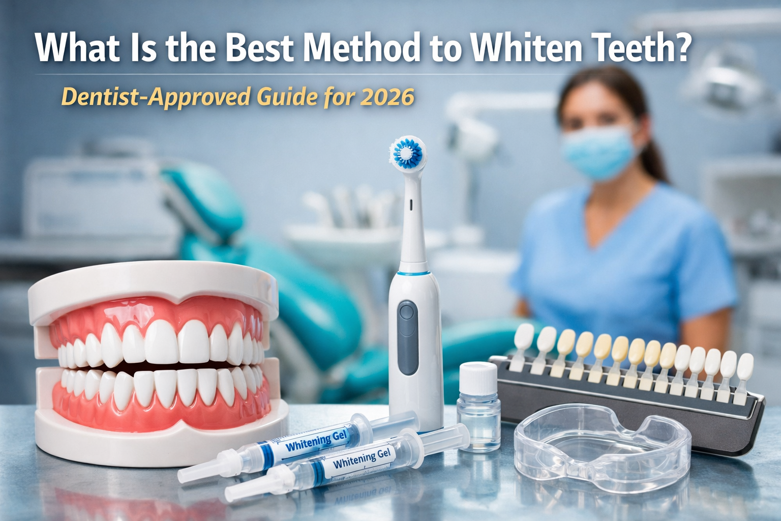 what is the best method to whiten teeth