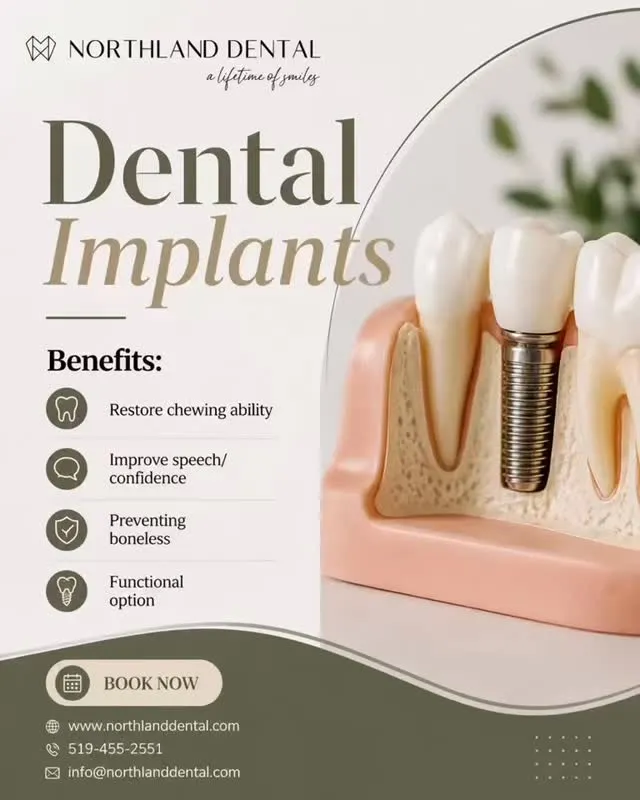 dental implants at dental clinic in north london, on