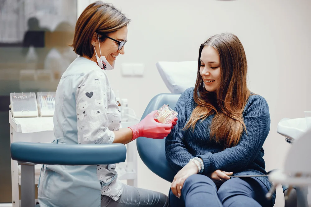 dentist near sunningdale, on