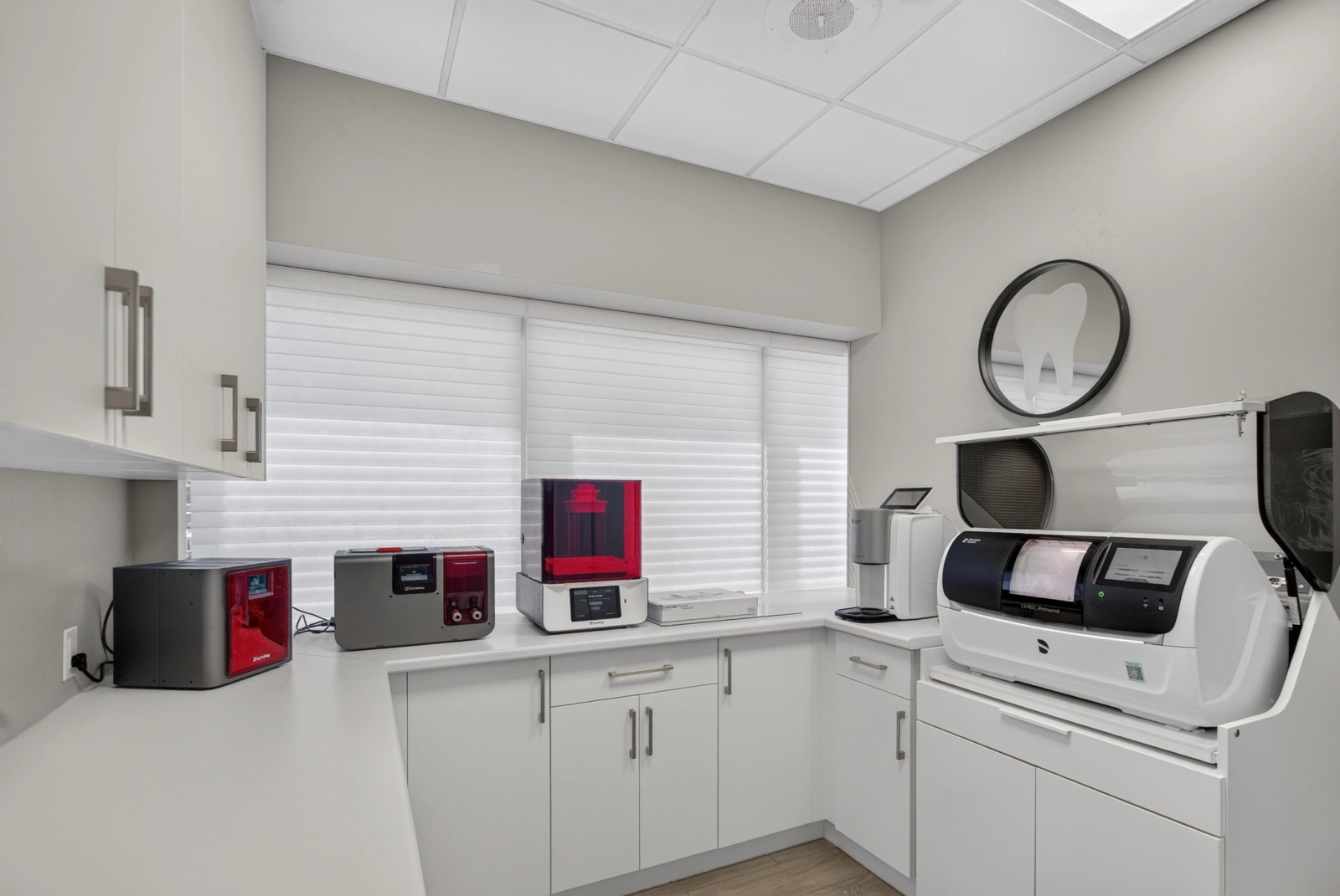 inside our northland dental in london, on