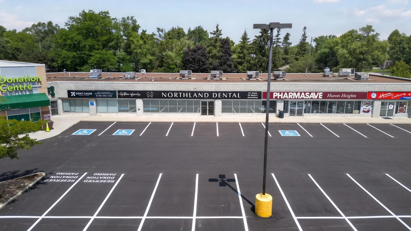 our northland dental clinic in north london, on