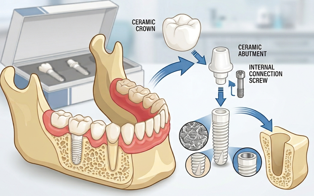 ceramic dental implants in park ridge il