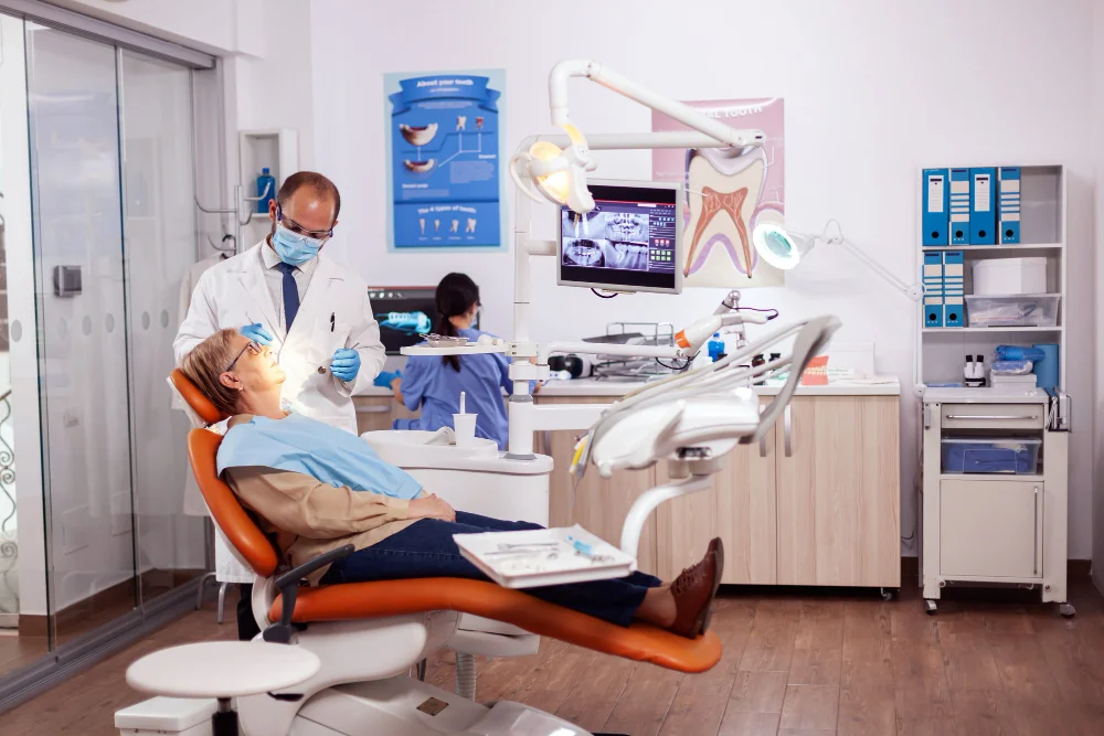 dentist near forest glen il