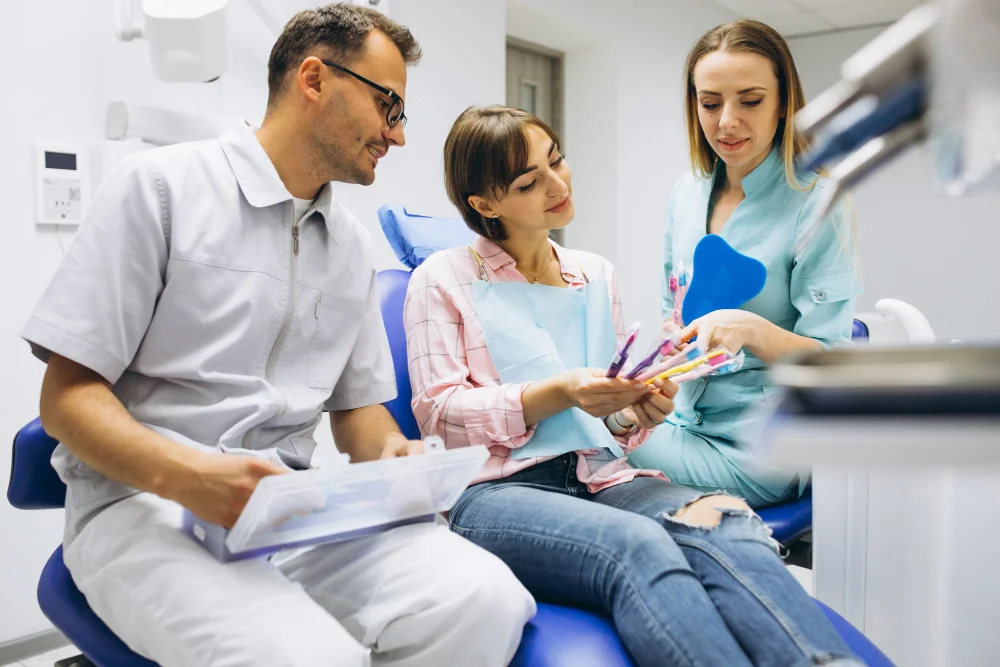 dentist near annex on