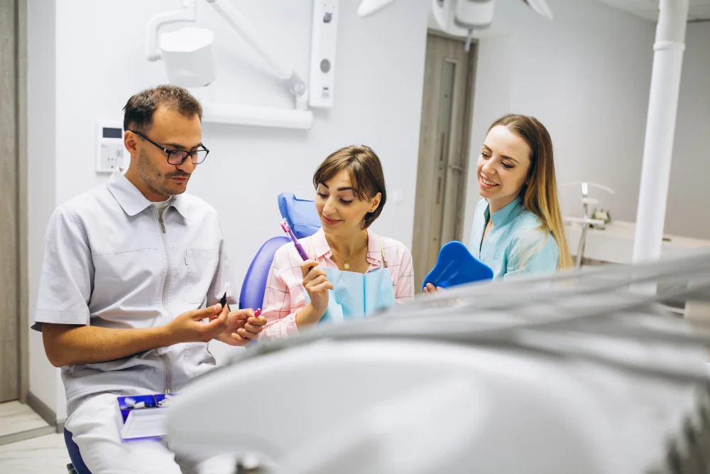 dentist near yorkville on