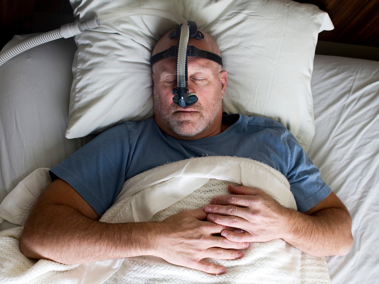 treatment process of sleep apnea