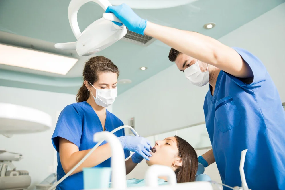 dentist near gwynne ab