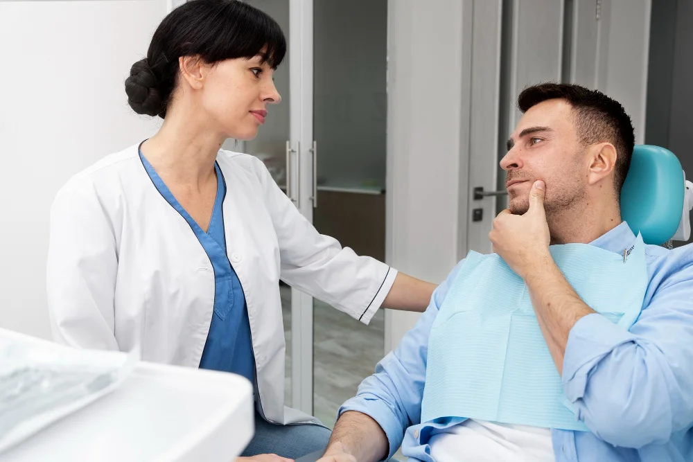 dentist near triangle mn